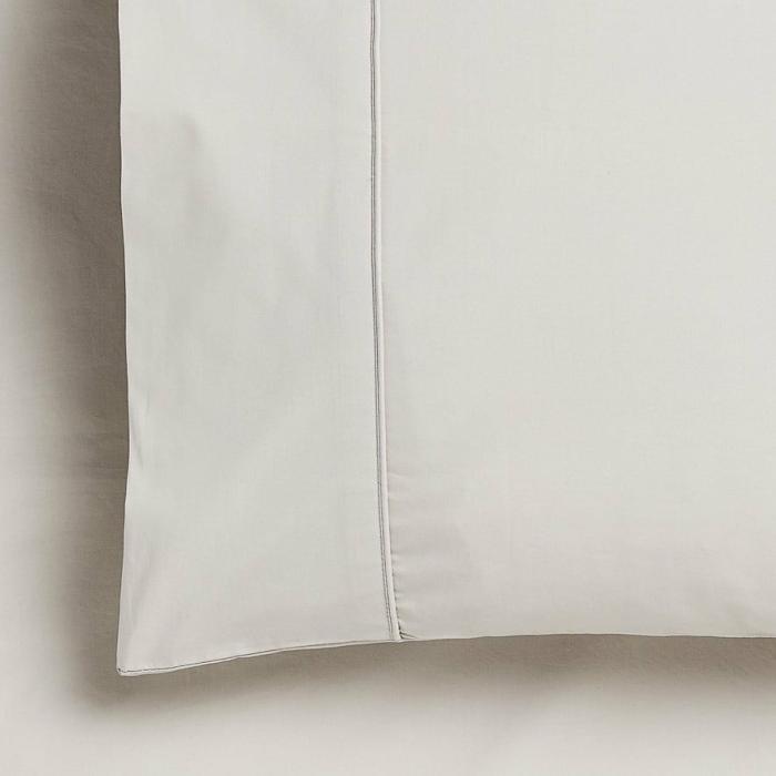 Sheets |  Fresh Cotton Cloud Grey Pillowcases Bedlinen Pillowcases