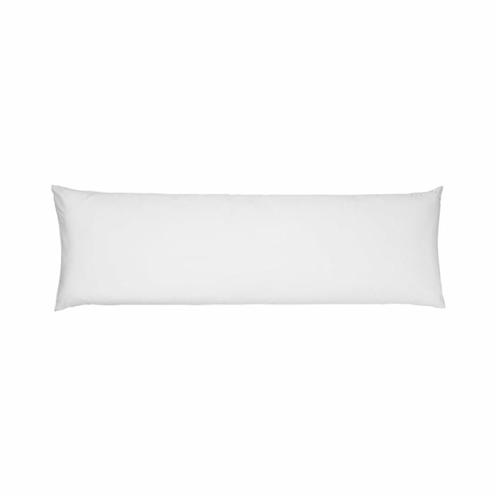 Sheets |  Fresh Cotton Percale White Body Pillowcase Bedlinen Pillowcases