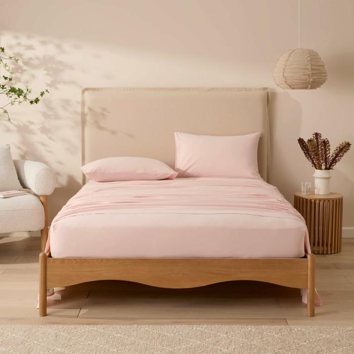 Sheets |  Stonewashed Cotton Blossom Sheet Separates Bedlinen Sheets