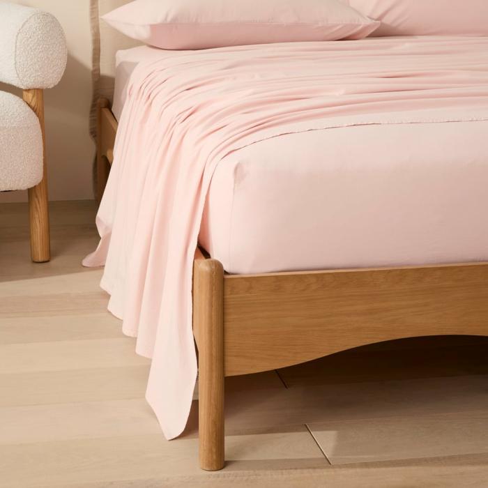 Sheets |  Stonewashed Cotton Blossom Sheet Set Bedlinen Sheets