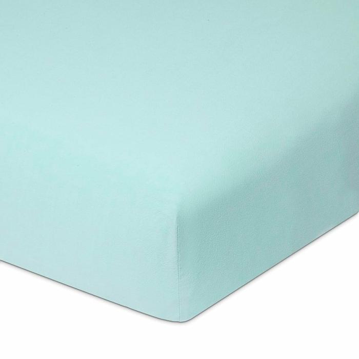 Sheets |  Stonewashed Cotton Soft Sage Fitted Sheets Pack Of 2 Kids Bedlinen Sheets