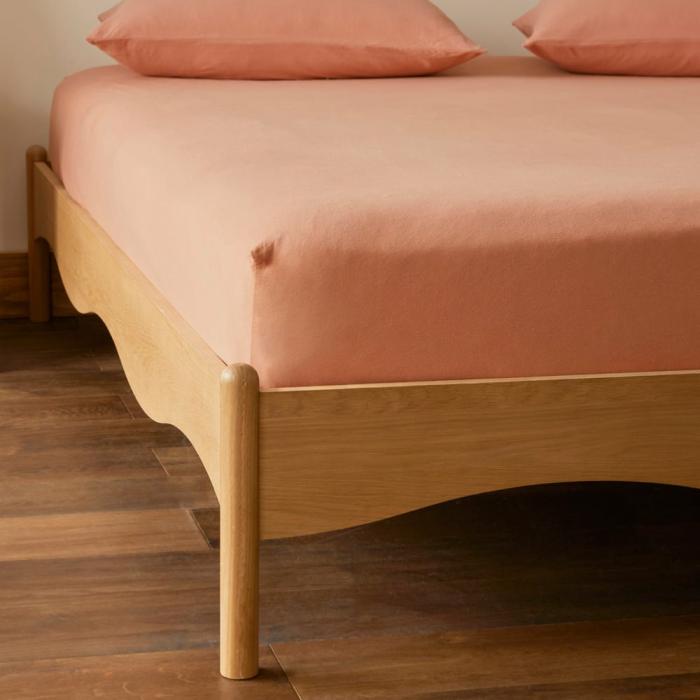 Sheets |  Ultra Soft Jersey Clay Sheet Separates Bedlinen Sheets