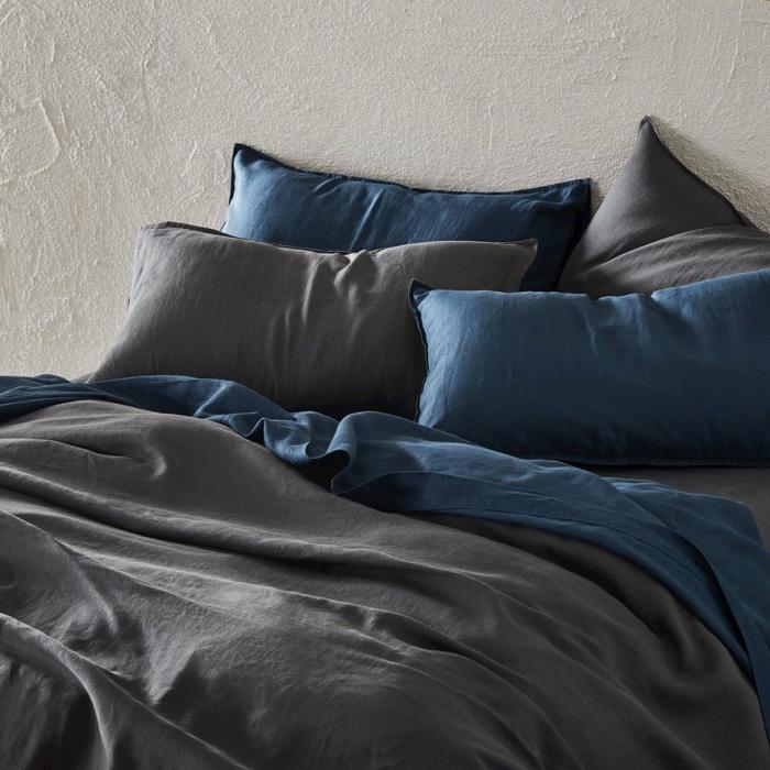 Sheets |  Vintage Washed Linen Sheet Separates In Old Navy Bedlinen Sheets