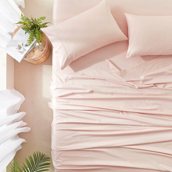 Sheets |  Worlds Softest Cotton Crystal Pink Sheet Set Bedlinen Sheets