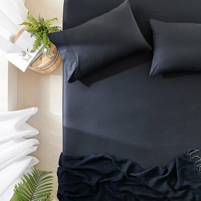 Sheets |  Worlds Softest Cotton India Ink Fitted Sheet Separates Bedlinen Sheets