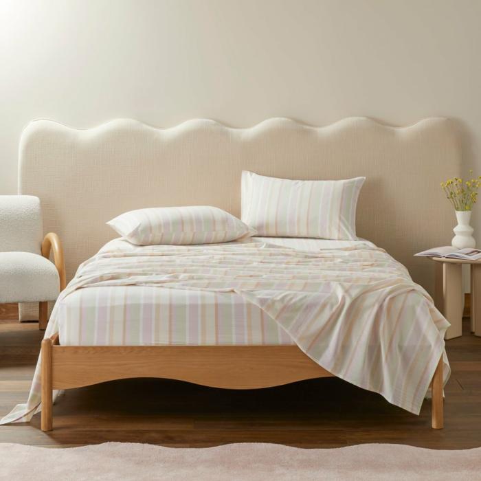 Sheets |  Yarn Dyed Neapolitan Stripe Sheet Set Bedlinen Sheets