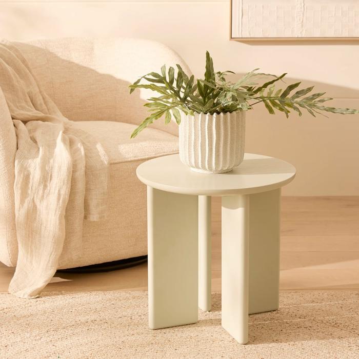 Side Tables & Coffee Tables |  Parker Seafoam Side Table Living Room Side Tables & Coffee Tables