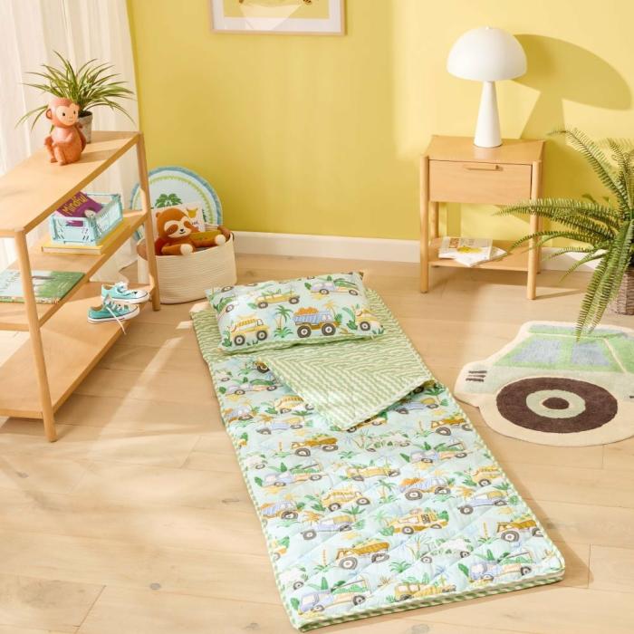 Sleeping Bags |  Jungle Trucks Designer Sleeping Bag Kids Bedlinen Sleeping Bags