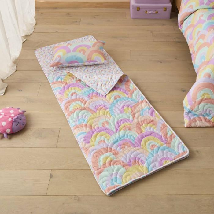 Sleeping Bags |  Rainbow Burst Sleeping Bag Kids Bedlinen Sleeping Bags