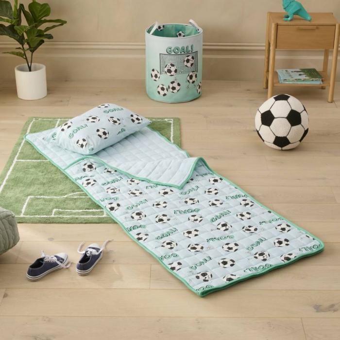 Sleeping Bags |  Shoot For Your Goals Jersey Quilted Sleeping Bag Kids Bedlinen Sleeping Bags