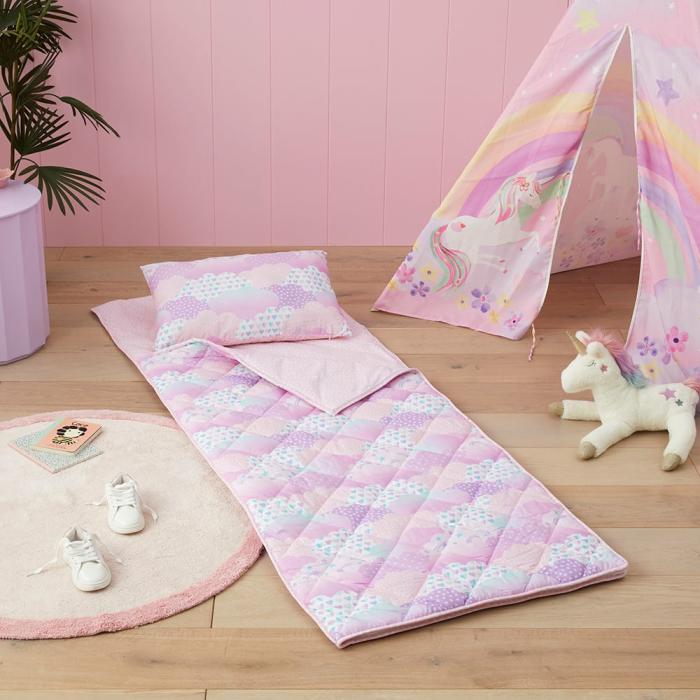 Sleeping Bags |  Sleep In The Clouds Co-Ordinating Sleeping Bag Kids Bedlinen Sleeping Bags