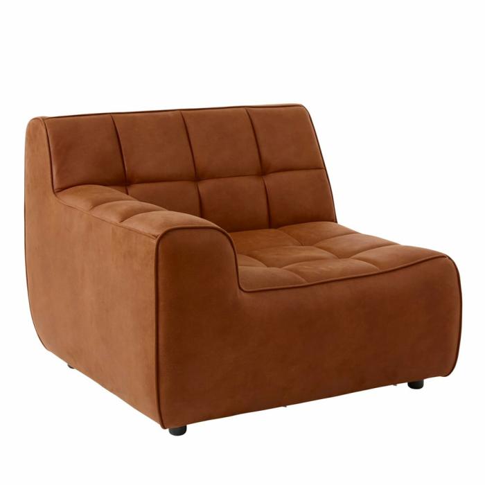 Sofas & Armchairs |  Hammond Brandy Left Arm Facing Corner Modular Sofa Chair Living Room Sofas & Armchairs