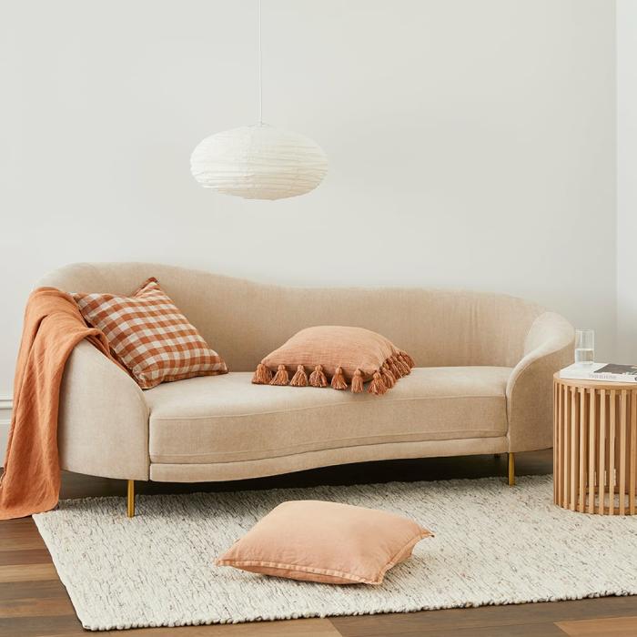 Sofas & Armchairs |  Messina Natural Sofa Living Room Sofas & Armchairs