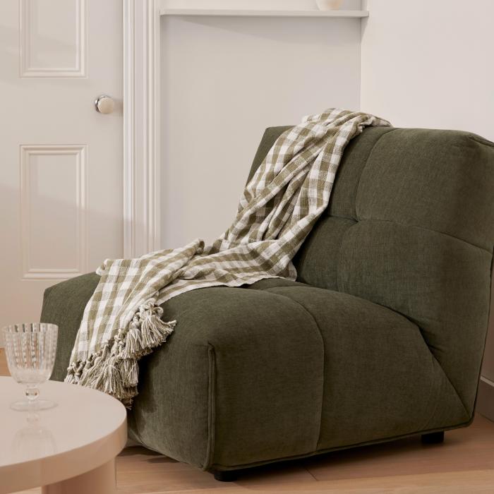 Sofas & Armchairs |  Miller Jade Green 1 Seater Lounge Chair Living Room Sofas & Armchairs