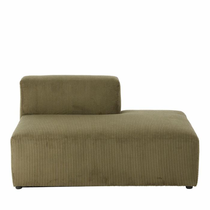 Sofas & Armchairs |  Tulsa Forest Corduroy Right Open End Modular Lounge Chair Living Room Sofas & Armchairs