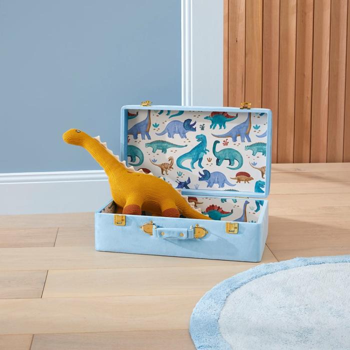 Storage |  Dino Explore Keepsake Suitcase Kids Decor Storage