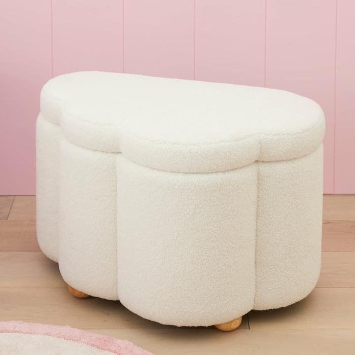 Storage |  Dreamy Cloud Snow Storage Ottoman Kids Decor Storage