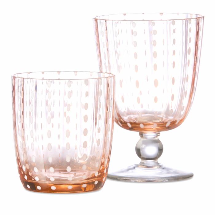 Table & Servingware |  Amelia Peach Drinkware Kitchen Table & Servingware