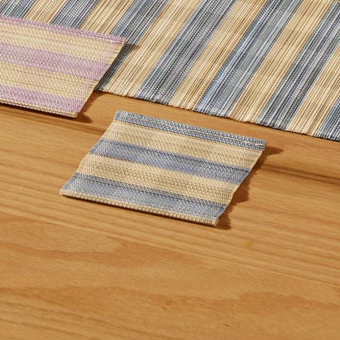 Table & Servingware |  Brooklyn Blue Bamboo Coasters Pack Of 4 Kitchen Table & Servingware