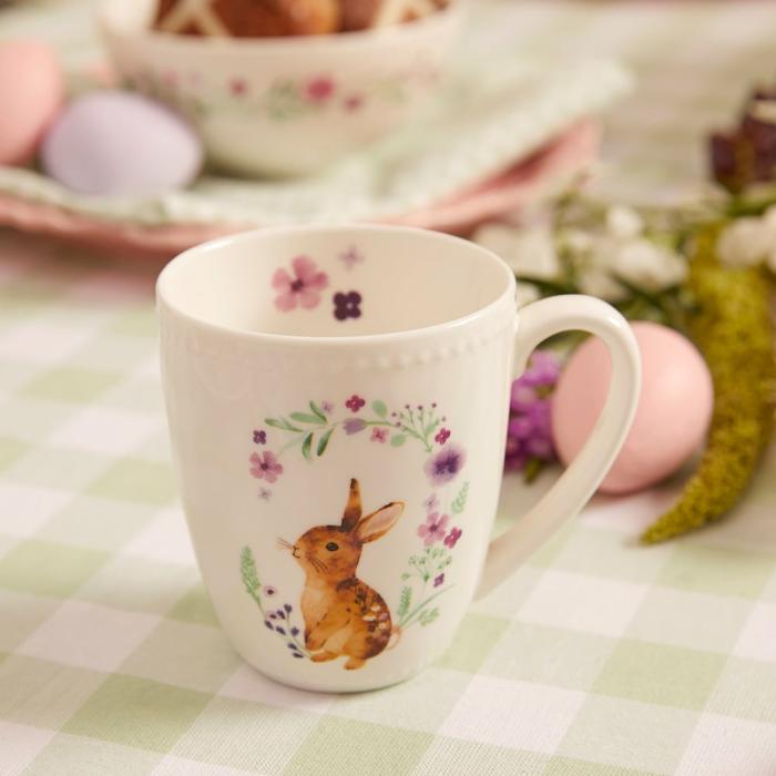 Table & Servingware |  Bunny Green Mug Kitchen Table & Servingware