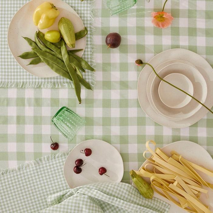 Table & Servingware |  Capri Ivory Bamboo Servingware Kitchen Table & Servingware