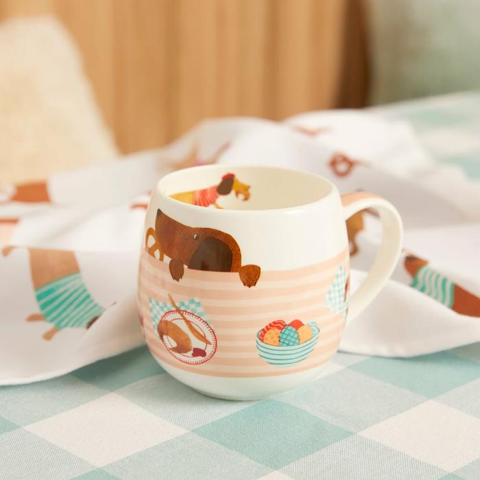 Table & Servingware |  Dachshund Treat Thief Mug Kitchen Table & Servingware