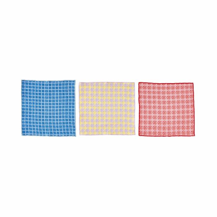 Table & Servingware |  Lenny Summer Geo Woven Dishcloth Kitchen Table & Servingware