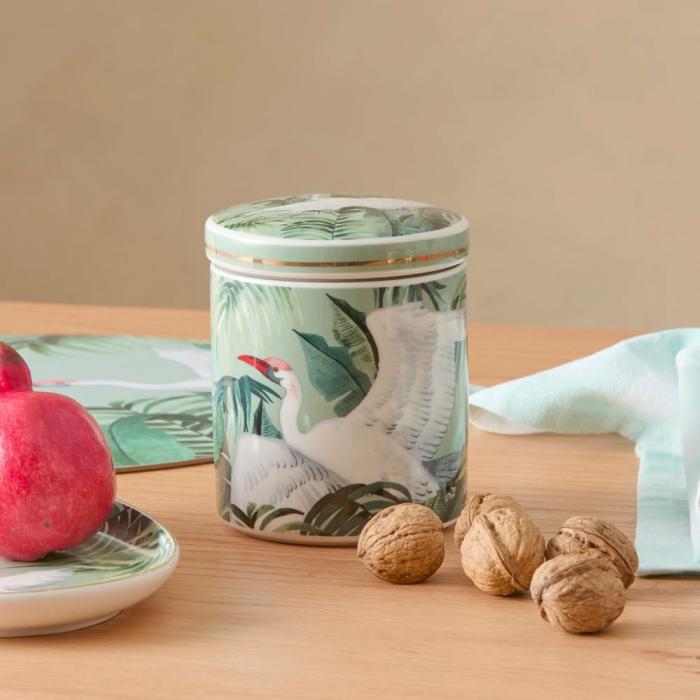 Table & Servingware |  Margot Sage Canister Kitchen Table & Servingware