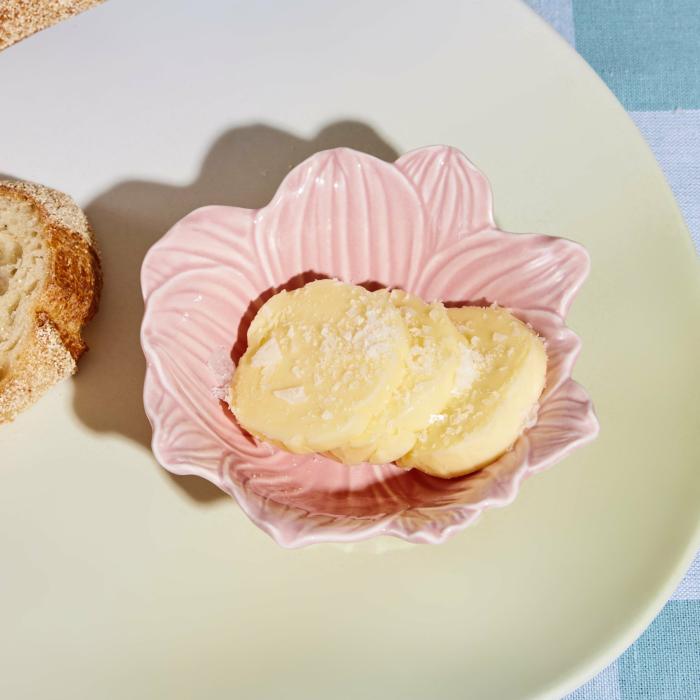 Table & Servingware |  Petal Rose Pink Dip Bowl Kitchen Table & Servingware