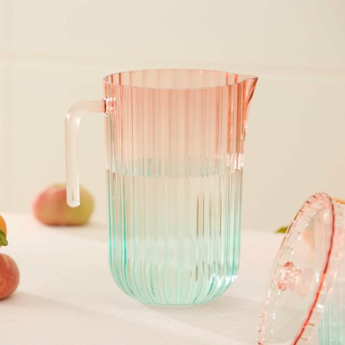 Table & Servingware |  Positano Blue & Pink Jug Kitchen Table & Servingware