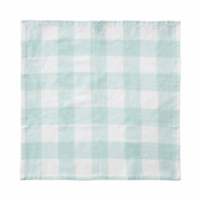 Table & Servingware |  Sadie Fresh Mint Gingham Napkins Pack Of 2 Kitchen Table & Servingware