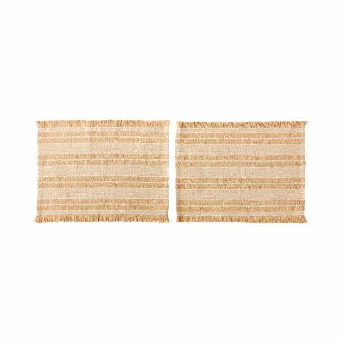 Tablecloths, Runners & Placemats |  Cuba Natural Placemat 2 Pack Kitchen Table & Servingware