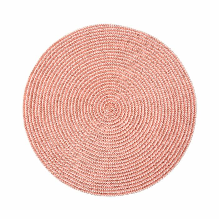 Tablecloths, Runners & Placemats |  Positano Pink Placemat Pack Of 2 Kitchen Table & Servingware