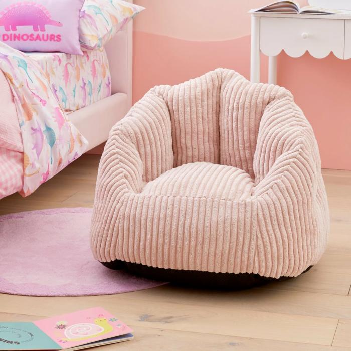 Tables & Chairs |  Cody Pink Cord Chair Kids Furniture Tables & Chairs