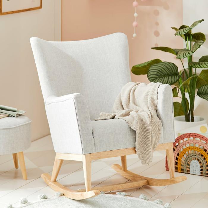 Tables & Chairs |  Marley Grey Rocking Chair Kids Furniture Tables & Chairs