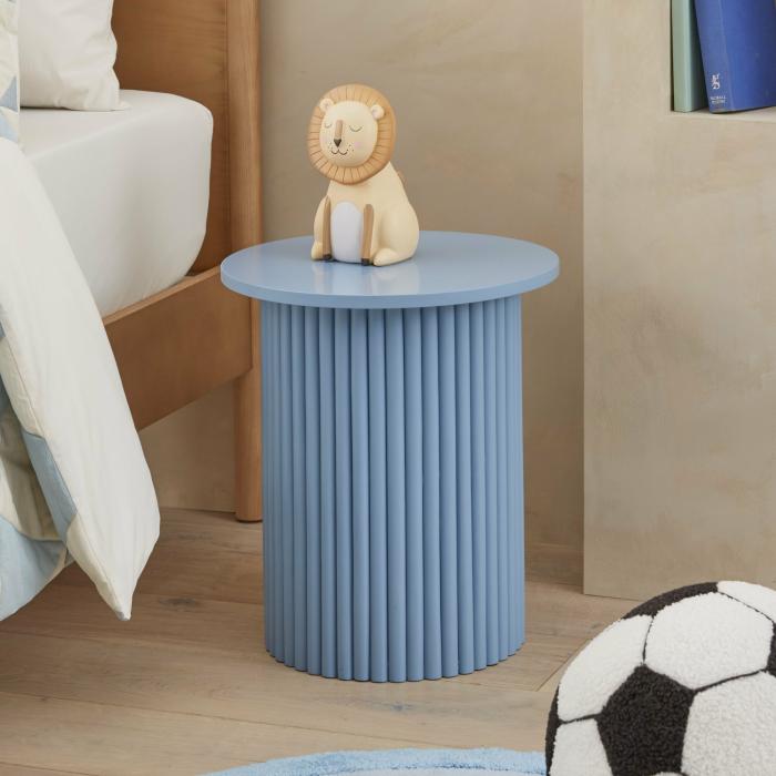 Tables & Chairs |  Murphy Blue Round Side Table Kids Furniture Tables & Chairs