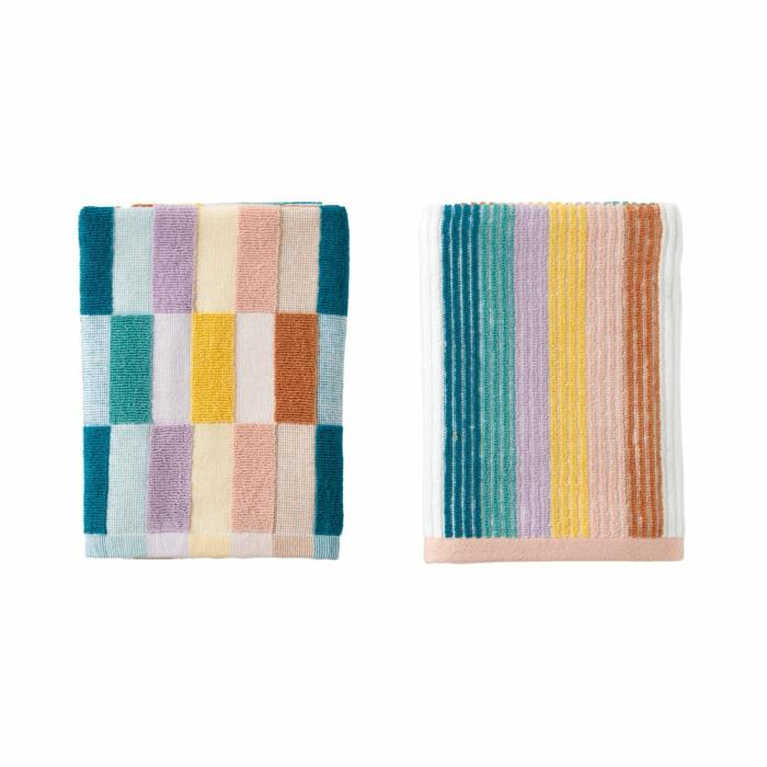 Tea Towels |  Billie Carnival Tea Towel Pack Of 2 Kitchen Table & Servingware