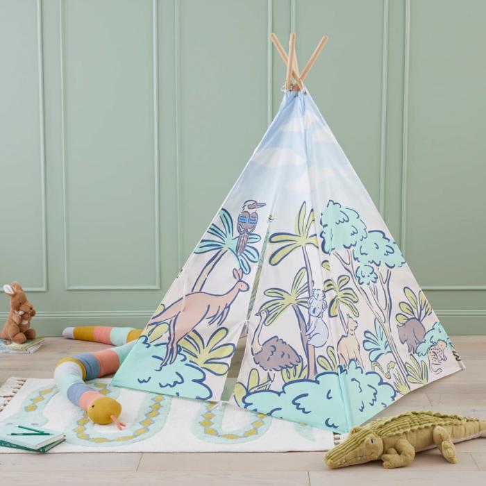 Teepees & Canopies |  Animals Of Oz Teepee Kids Decor Teepees & Canopies