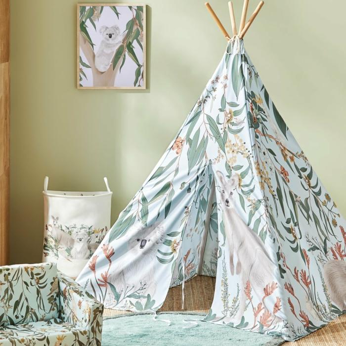 Teepees & Canopies |  Gumnut Gully Teepee Kids Decor Teepees & Canopies