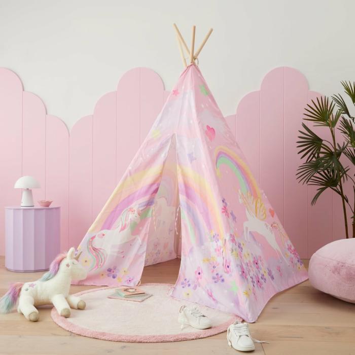 Teepees & Canopies |  Unicorn Squad Teepee Kids Decor Teepees & Canopies