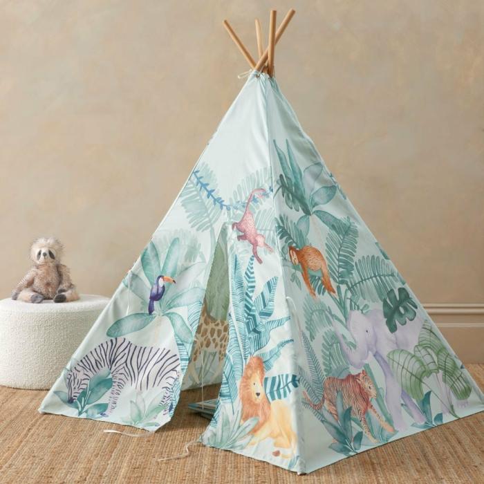 Teepees & Canopies |  Where The Wild Ones Play Teepee Kids Decor Teepees & Canopies