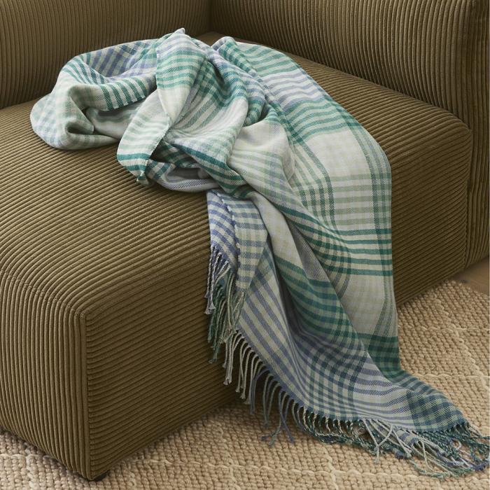 Throws & Blankets |  Alexia Jewels Check Throw Home Styling Throws & Blankets