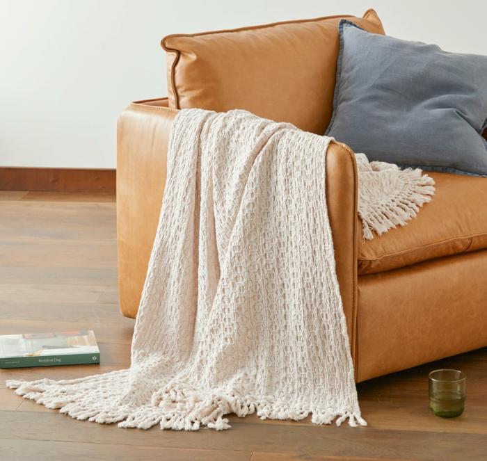 Throws & Blankets |  Byron Stone Throw Home Styling Throws & Blankets