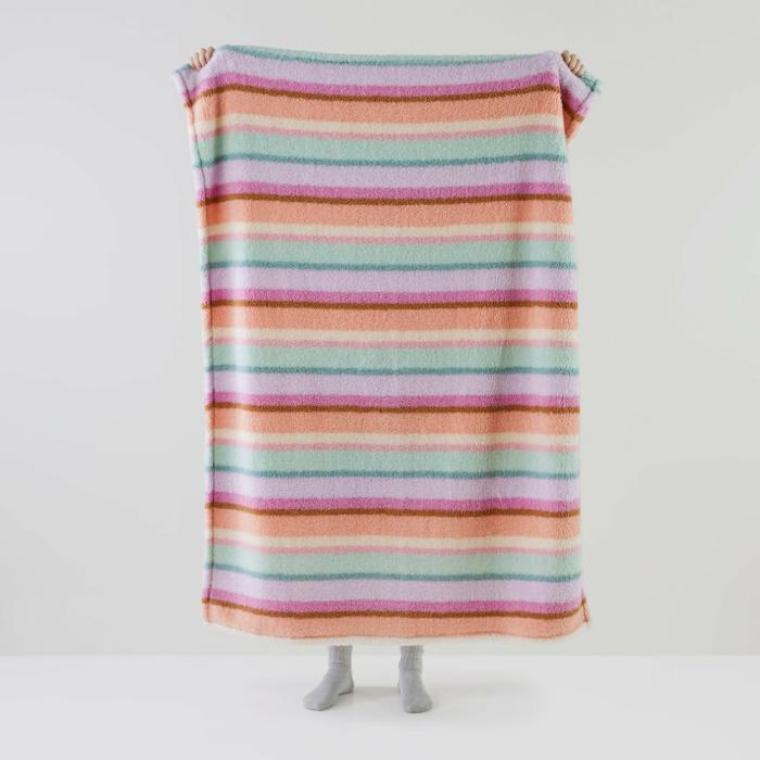 Throws & Blankets |  Cloud Neopolitan Stripe Throw Home Styling Throws & Blankets