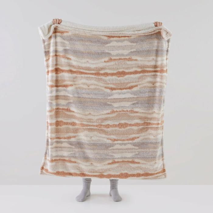 Throws & Blankets |  Fuji Brown Throw Home Styling Throws & Blankets