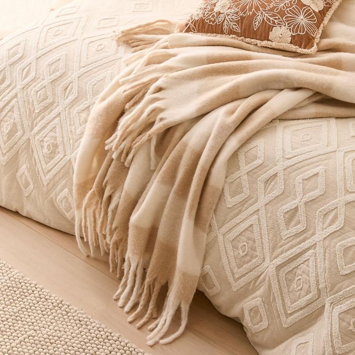 Throws & Blankets |  Michigan Natural Throw Home Styling Throws & Blankets