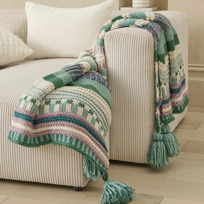 Throws & Blankets |  Nebraska Jewels Throw Home Styling Throws & Blankets