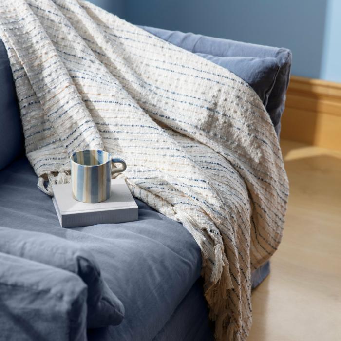 Throws & Blankets |  Raleigh Blues Throw Home Styling Throws & Blankets