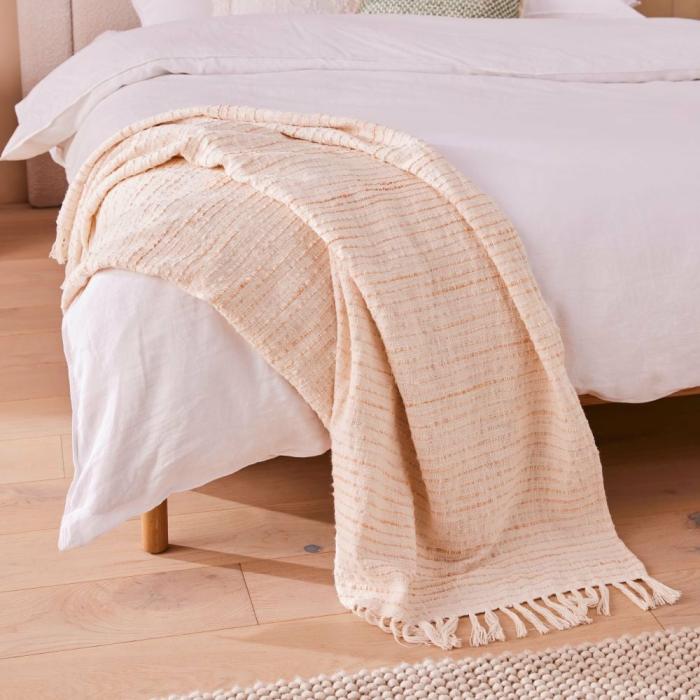 Throws & Blankets |  Raleigh Earth Throw Home Styling Throws & Blankets