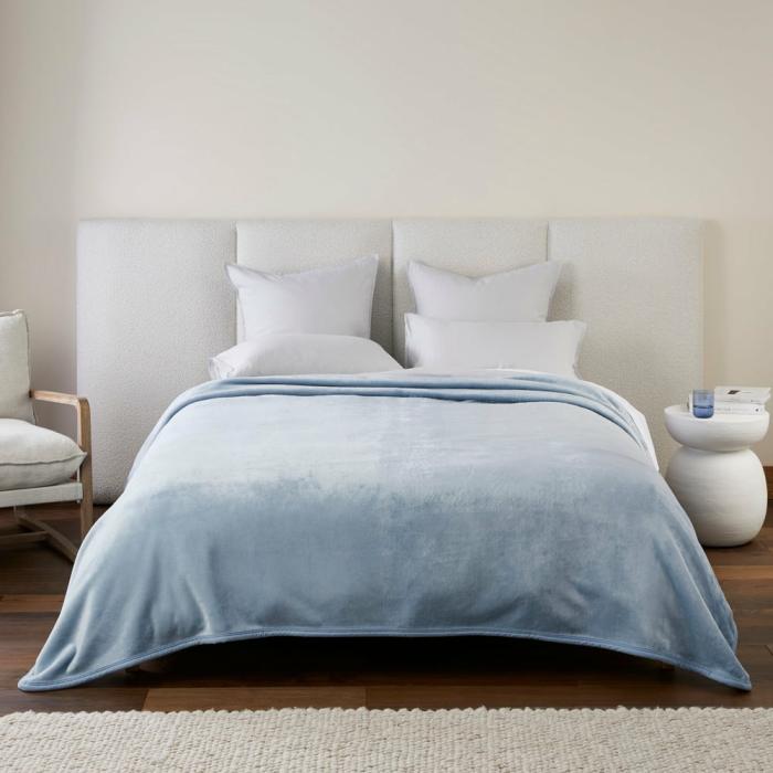 Throws & Blankets |  Sherpa Frost Blue Blanket Home Styling Throws & Blankets